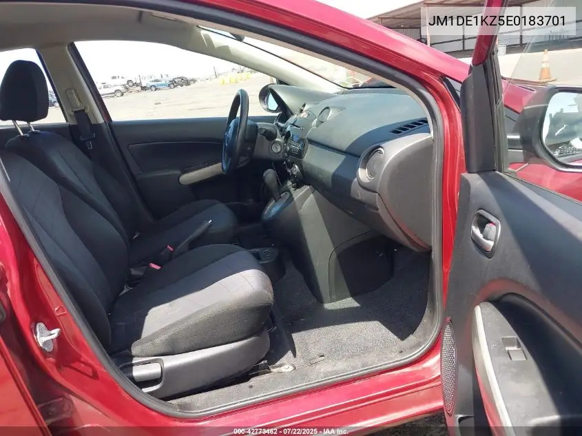 2014 Mazda Mazda2 Sport VIN: JM1DE1KZ5E0183701 Lot: 42773462