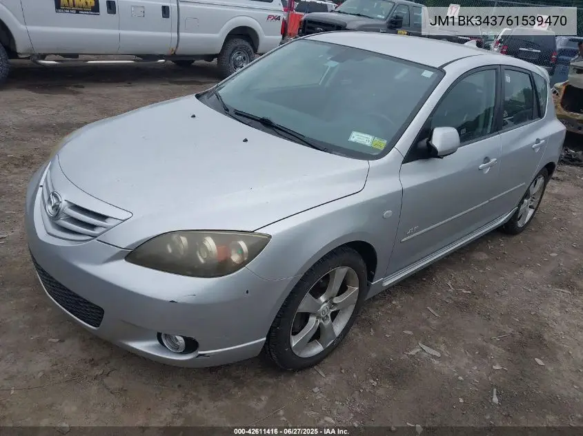 2006 Mazda Mazda3 S Grand Touring VIN: JM1BK343761539470 Lot: 42611416