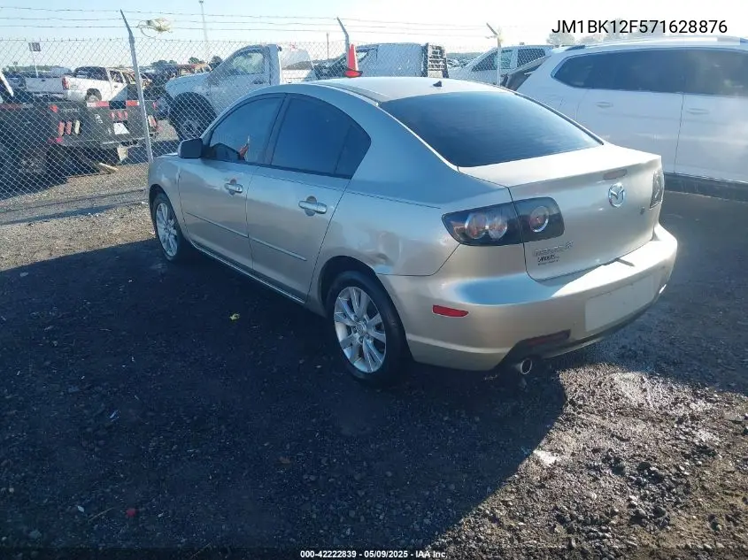 2007 Mazda Mazda3 I VIN: JM1BK12F571628876 Lot: 42222839