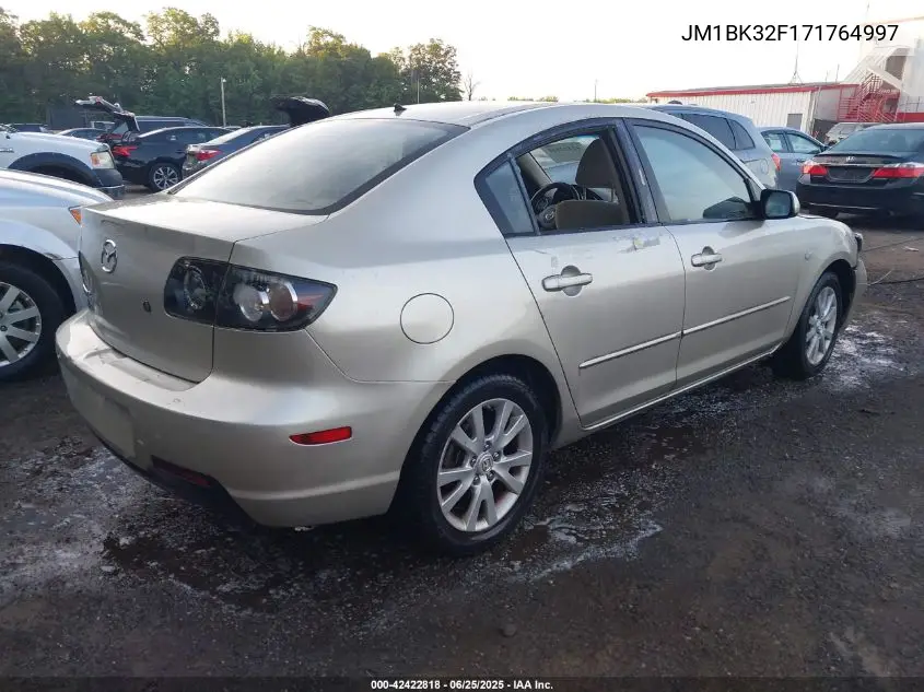 2007 Mazda Mazda3 I VIN: JM1BK32F171764997 Lot: 42422818