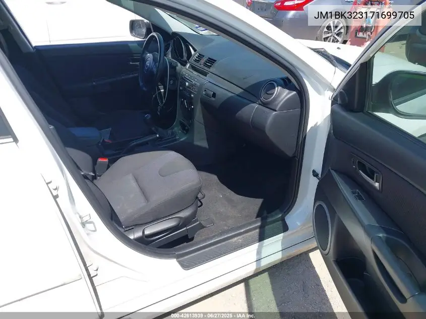 2007 Mazda Mazda3 S Touring VIN: JM1BK323171699705 Lot: 42613939