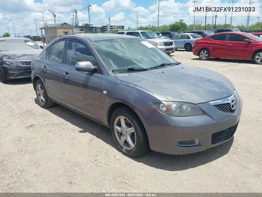 2009 Mazda Mazda3 I Sport VIN: JM1BK32FX91231033 Lot: 42621836