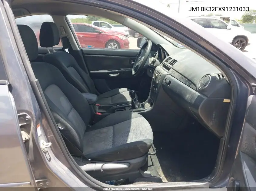 2009 Mazda Mazda3 I Sport VIN: JM1BK32FX91231033 Lot: 42621836