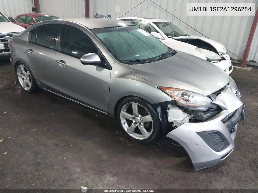 2010 Mazda Mazda3 I Touring VIN: JM1BL1SF2A1296254 Lot: 42241398