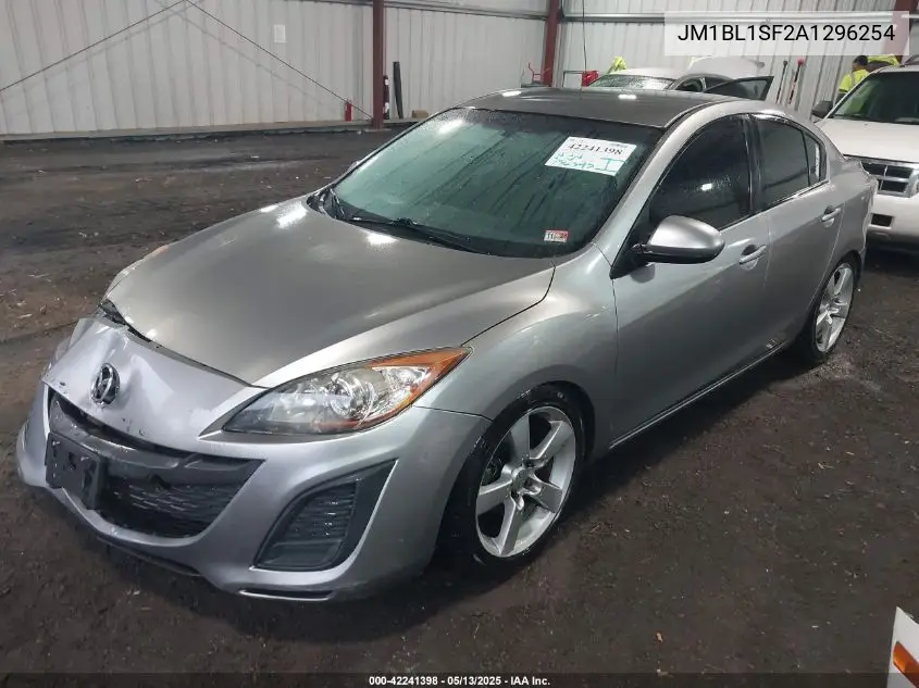 2010 Mazda Mazda3 I Touring VIN: JM1BL1SF2A1296254 Lot: 42241398