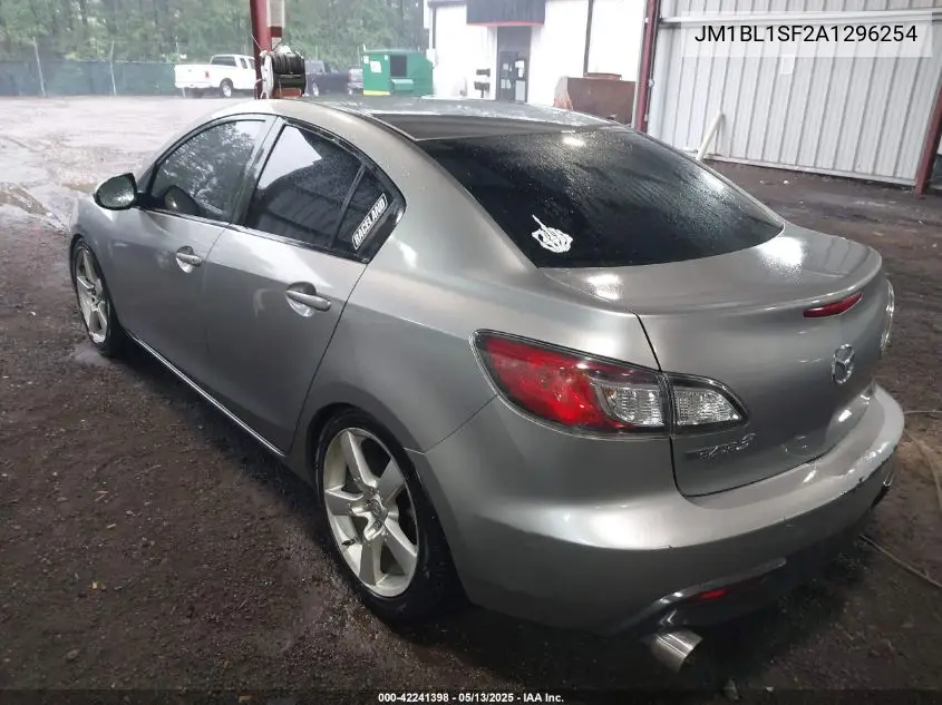 2010 Mazda Mazda3 I Touring VIN: JM1BL1SF2A1296254 Lot: 42241398
