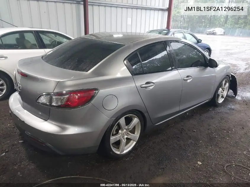 2010 Mazda Mazda3 I Touring VIN: JM1BL1SF2A1296254 Lot: 42241398