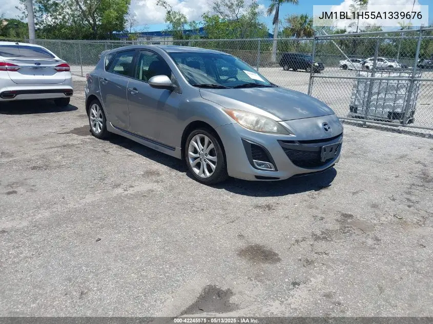 2010 Mazda Mazda3 S Sport VIN: JM1BL1H55A1339676 Lot: 42245575