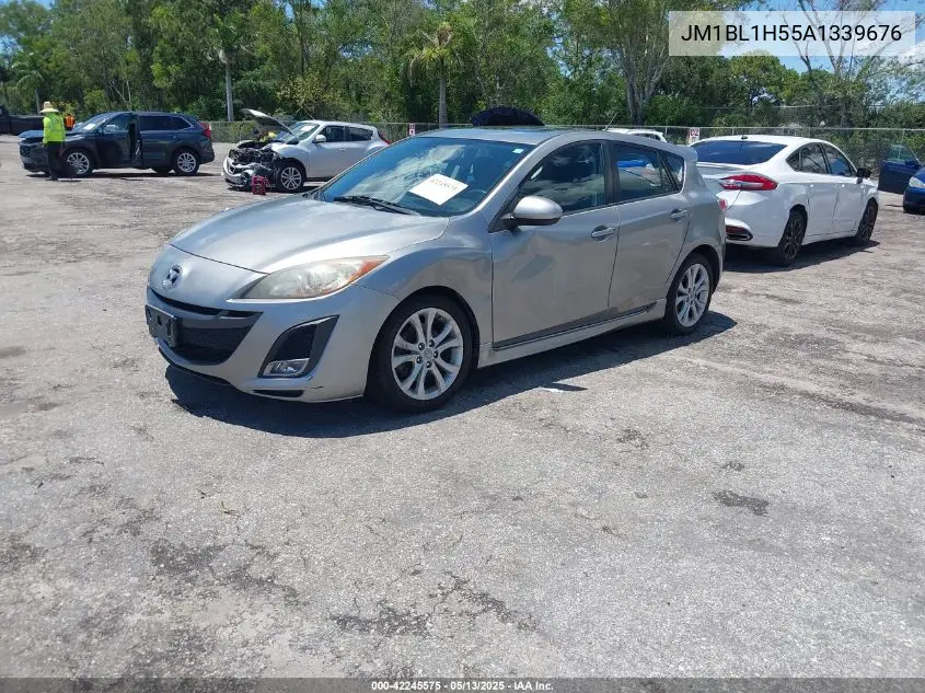 2010 Mazda Mazda3 S Sport VIN: JM1BL1H55A1339676 Lot: 42245575