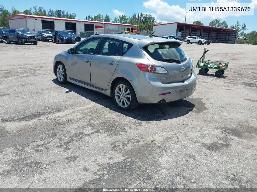 2010 Mazda Mazda3 S Sport VIN: JM1BL1H55A1339676 Lot: 42245575