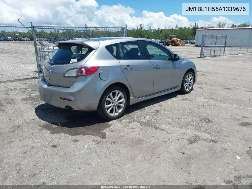 2010 Mazda Mazda3 S Sport VIN: JM1BL1H55A1339676 Lot: 42245575