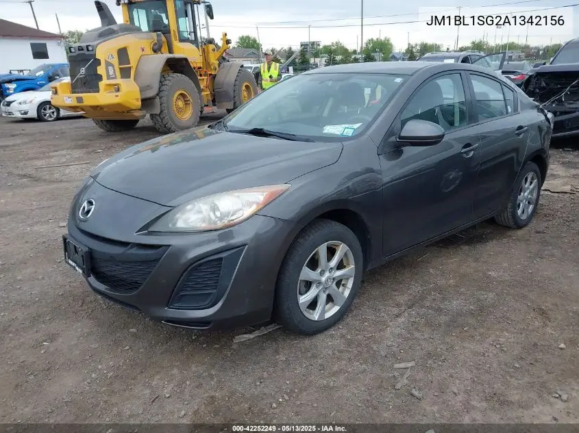 2010 Mazda Mazda3 I Touring VIN: JM1BL1SG2A1342156 Lot: 42252249