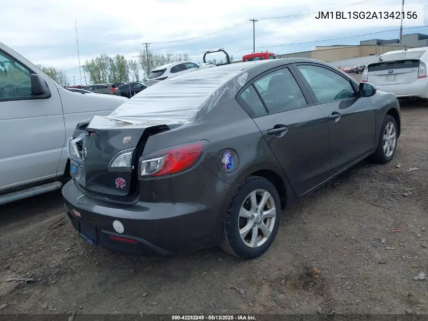 2010 Mazda Mazda3 I Touring VIN: JM1BL1SG2A1342156 Lot: 42252249