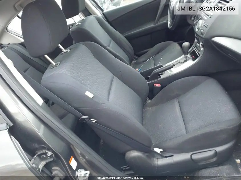 2010 Mazda Mazda3 I Touring VIN: JM1BL1SG2A1342156 Lot: 42252249
