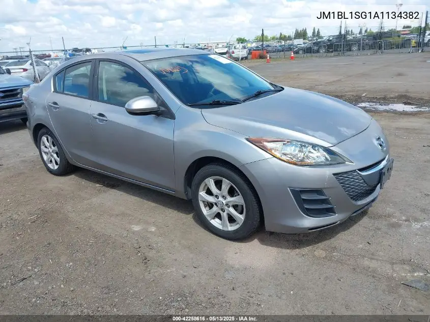 2010 Mazda Mazda3 I Touring VIN: JM1BL1SG1A1134382 Lot: 42258616