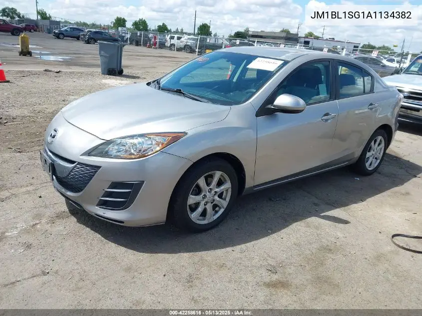 2010 Mazda Mazda3 I Touring VIN: JM1BL1SG1A1134382 Lot: 42258616