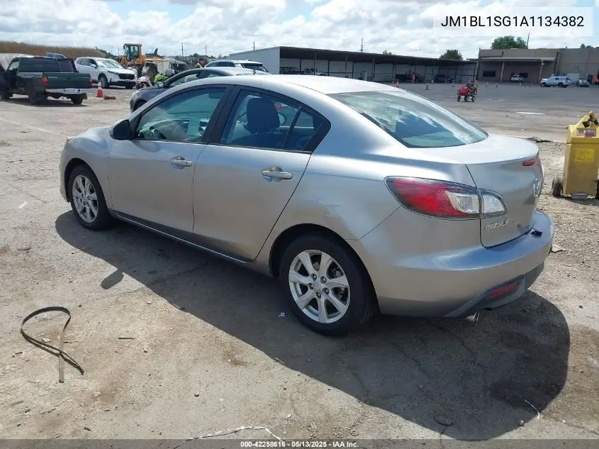 2010 Mazda Mazda3 I Touring VIN: JM1BL1SG1A1134382 Lot: 42258616