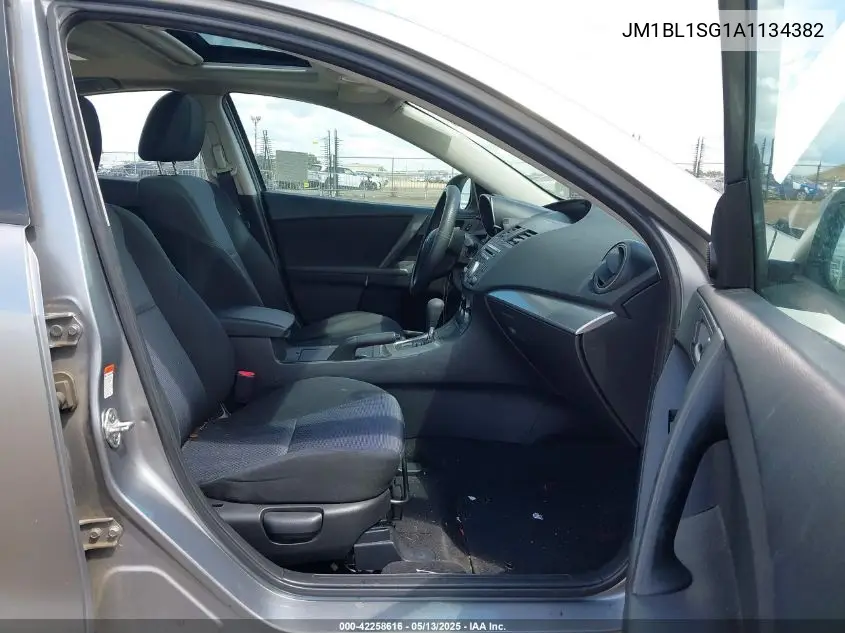 2010 Mazda Mazda3 I Touring VIN: JM1BL1SG1A1134382 Lot: 42258616