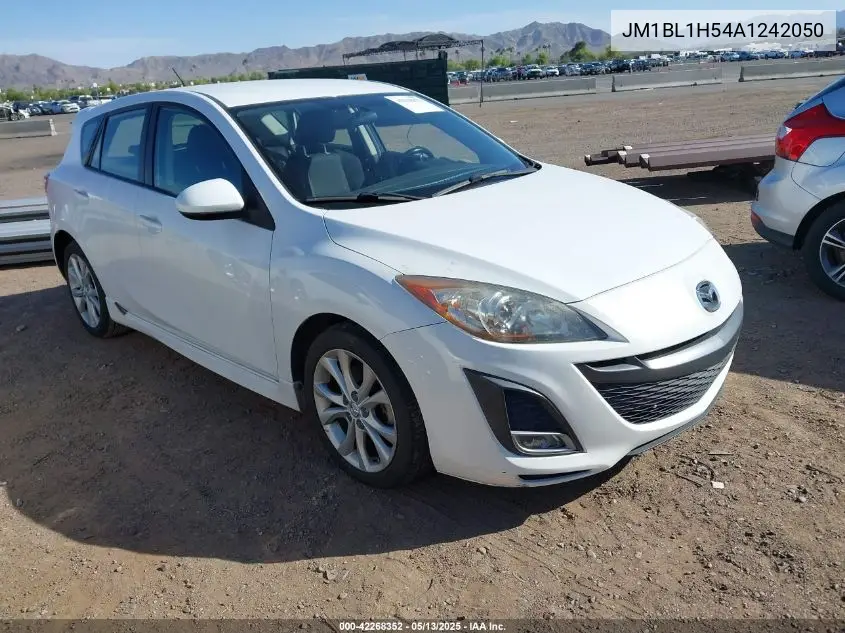 2010 Mazda Mazda3 S Sport VIN: JM1BL1H54A1242050 Lot: 42268352