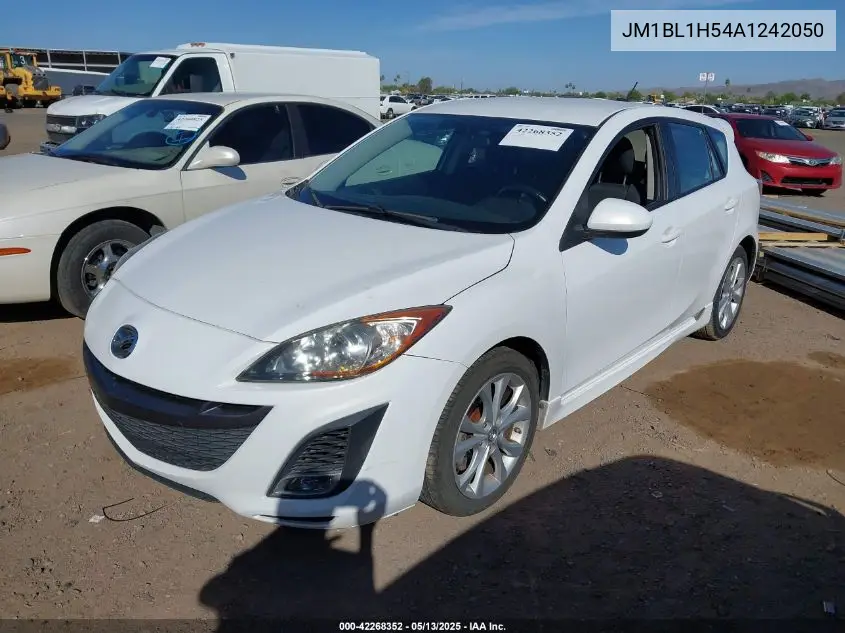 2010 Mazda Mazda3 S Sport VIN: JM1BL1H54A1242050 Lot: 42268352