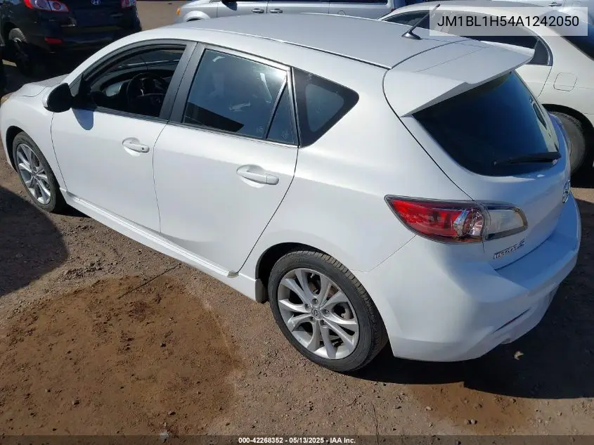 2010 Mazda Mazda3 S Sport VIN: JM1BL1H54A1242050 Lot: 42268352