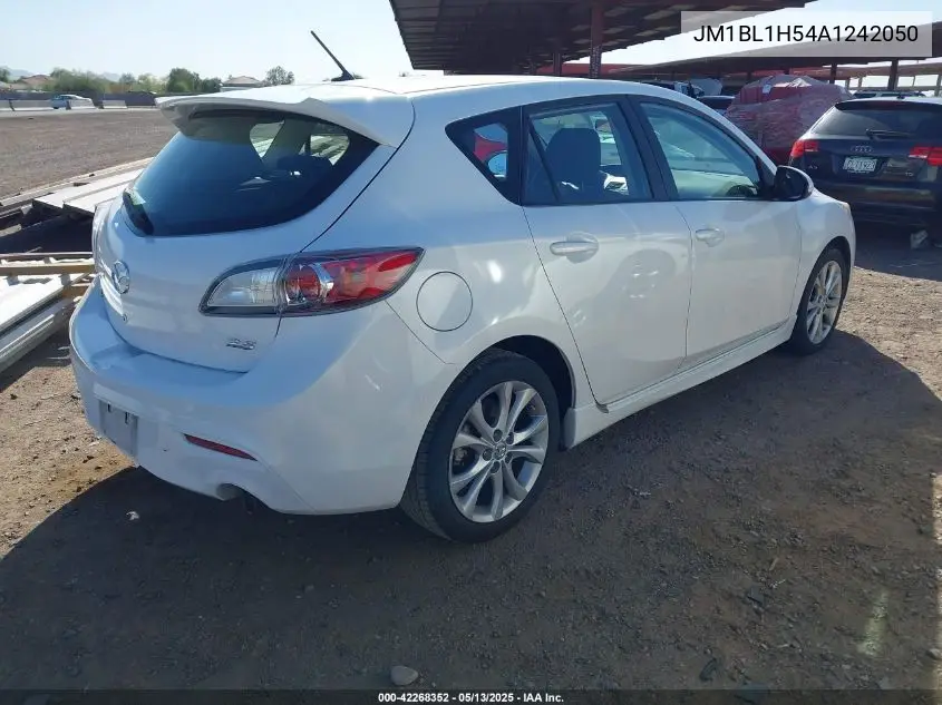 2010 Mazda Mazda3 S Sport VIN: JM1BL1H54A1242050 Lot: 42268352