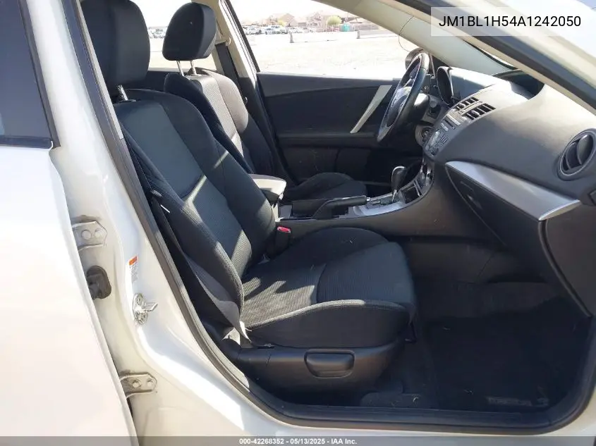 2010 Mazda Mazda3 S Sport VIN: JM1BL1H54A1242050 Lot: 42268352