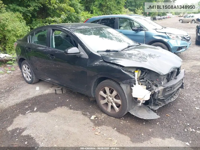 2010 Mazda Mazda3 I Touring VIN: JM1BL1SG8A1348950 Lot: 42605004