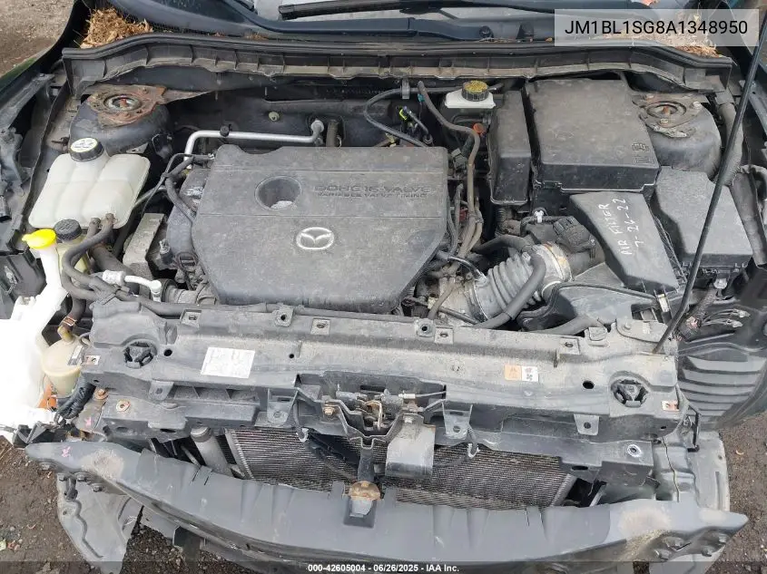 2010 Mazda Mazda3 I Touring VIN: JM1BL1SG8A1348950 Lot: 42605004