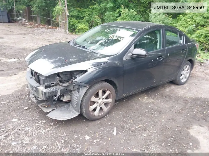 2010 Mazda Mazda3 I Touring VIN: JM1BL1SG8A1348950 Lot: 42605004