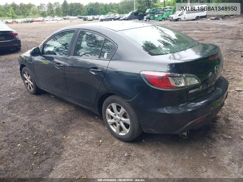 2010 Mazda Mazda3 I Touring VIN: JM1BL1SG8A1348950 Lot: 42605004