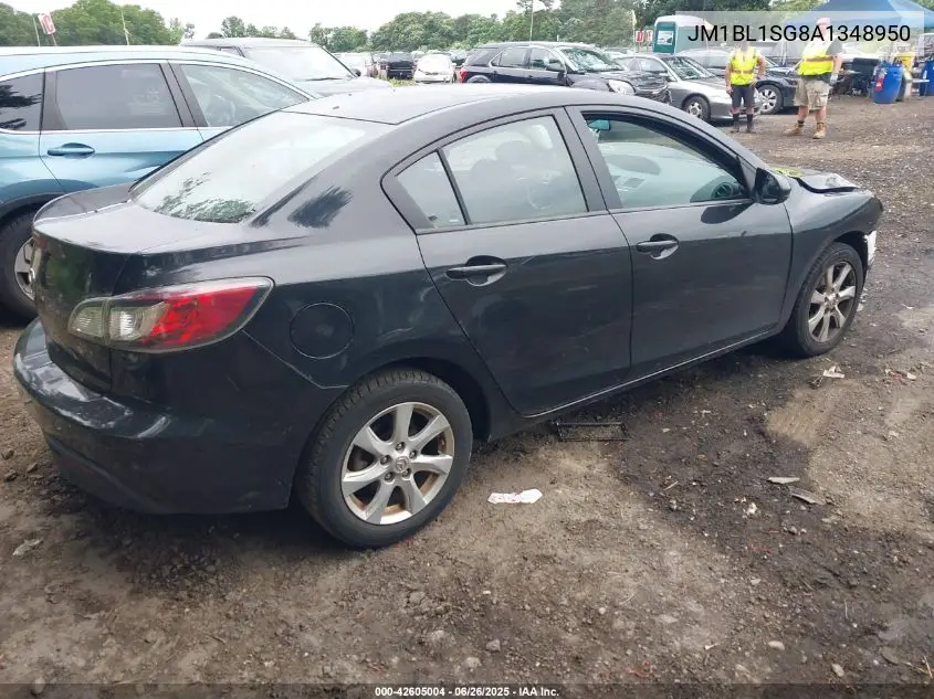 2010 Mazda Mazda3 I Touring VIN: JM1BL1SG8A1348950 Lot: 42605004