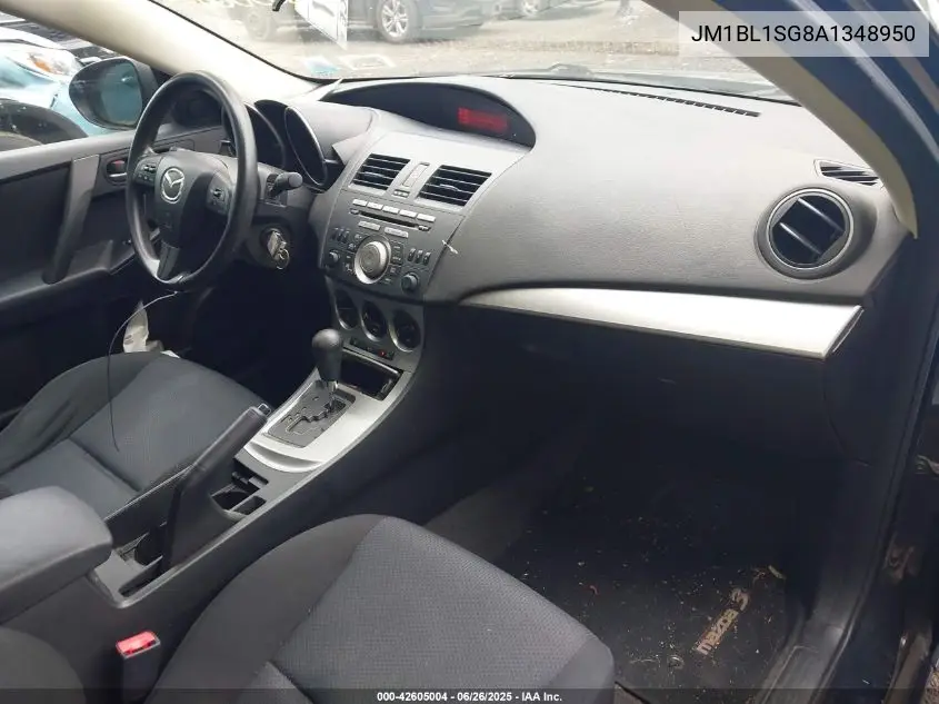 2010 Mazda Mazda3 I Touring VIN: JM1BL1SG8A1348950 Lot: 42605004