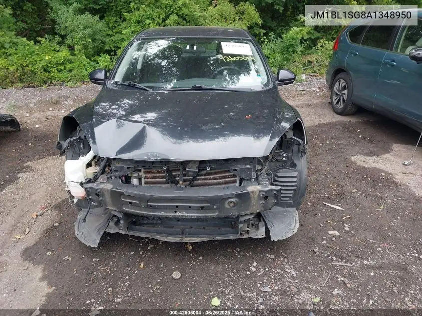 2010 Mazda Mazda3 I Touring VIN: JM1BL1SG8A1348950 Lot: 42605004