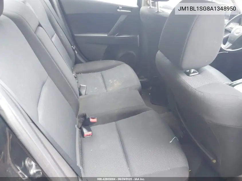 2010 Mazda Mazda3 I Touring VIN: JM1BL1SG8A1348950 Lot: 42605004