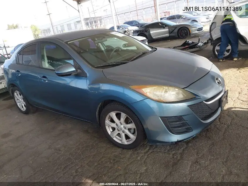 2010 Mazda Mazda3 I Touring VIN: JM1BL1SG6A1141389 Lot: 42605644