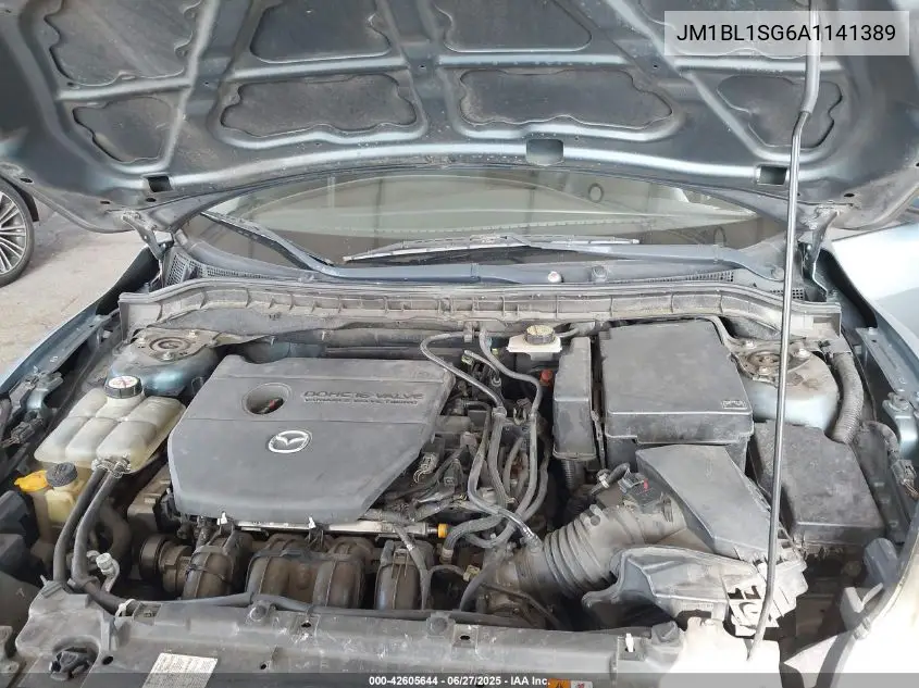 2010 Mazda Mazda3 I Touring VIN: JM1BL1SG6A1141389 Lot: 42605644