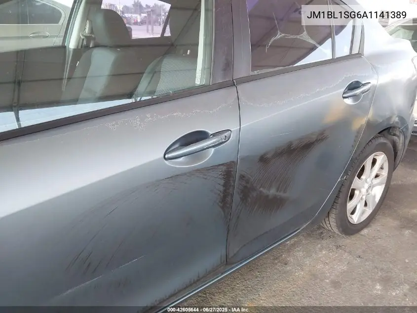 2010 Mazda Mazda3 I Touring VIN: JM1BL1SG6A1141389 Lot: 42605644