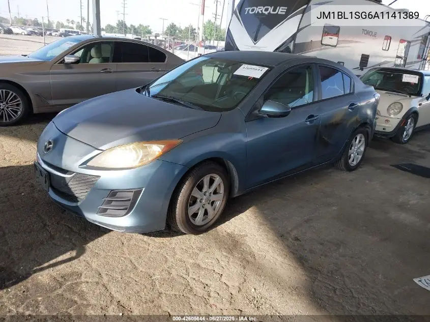 2010 Mazda Mazda3 I Touring VIN: JM1BL1SG6A1141389 Lot: 42605644