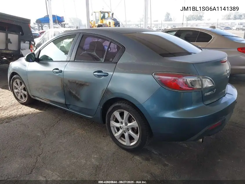 2010 Mazda Mazda3 I Touring VIN: JM1BL1SG6A1141389 Lot: 42605644