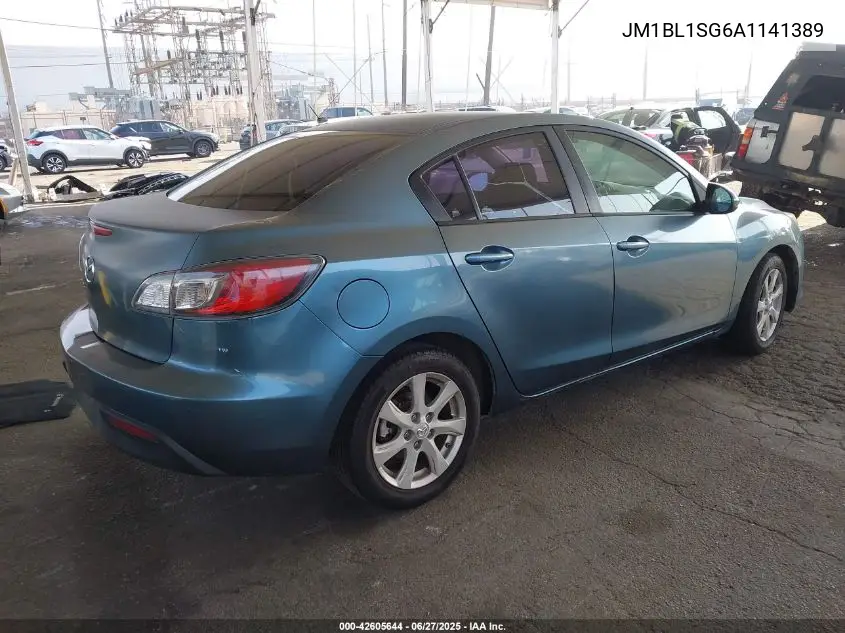 2010 Mazda Mazda3 I Touring VIN: JM1BL1SG6A1141389 Lot: 42605644