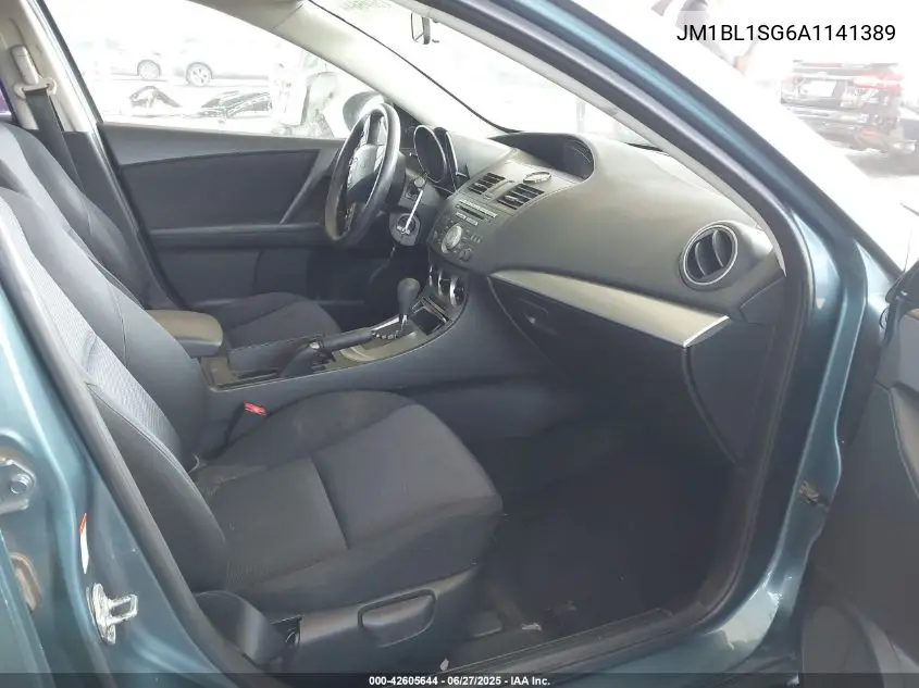 2010 Mazda Mazda3 I Touring VIN: JM1BL1SG6A1141389 Lot: 42605644