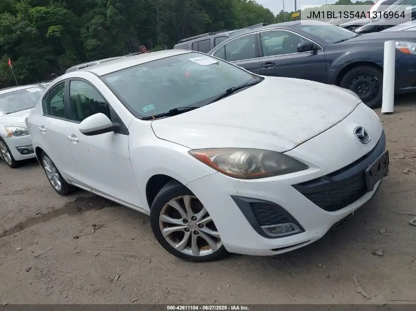 2010 Mazda Mazda3 S Sport VIN: JM1BL1S54A1316964 Lot: 42611104