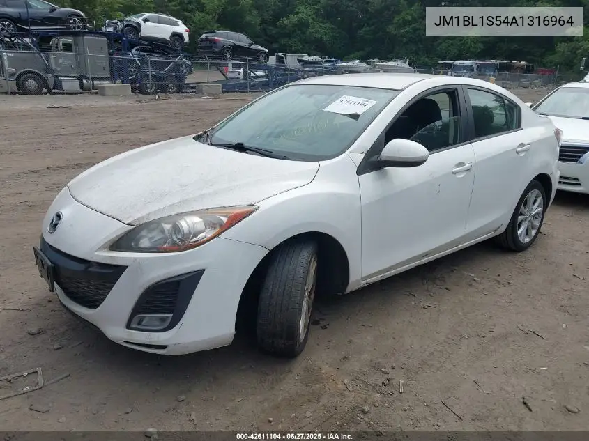 2010 Mazda Mazda3 S Sport VIN: JM1BL1S54A1316964 Lot: 42611104