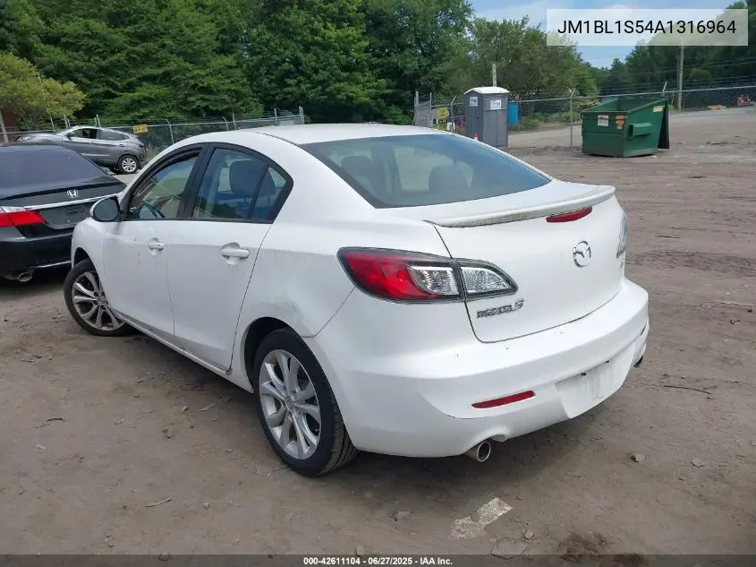 2010 Mazda Mazda3 S Sport VIN: JM1BL1S54A1316964 Lot: 42611104