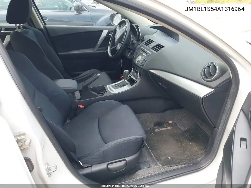 2010 Mazda Mazda3 S Sport VIN: JM1BL1S54A1316964 Lot: 42611104