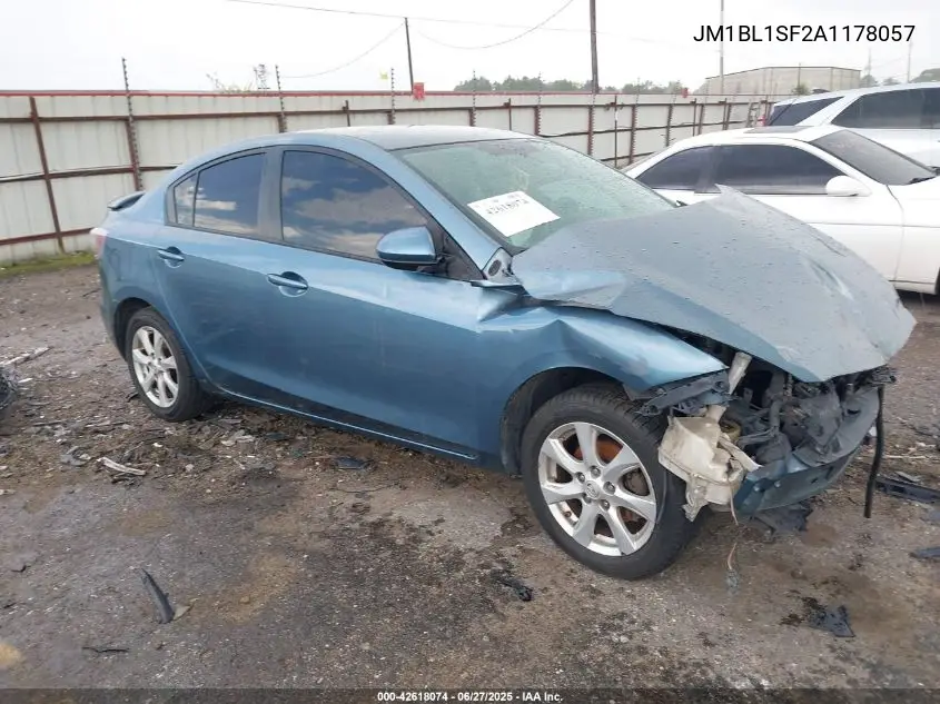 2010 Mazda Mazda3 I Touring VIN: JM1BL1SF2A1178057 Lot: 42618074