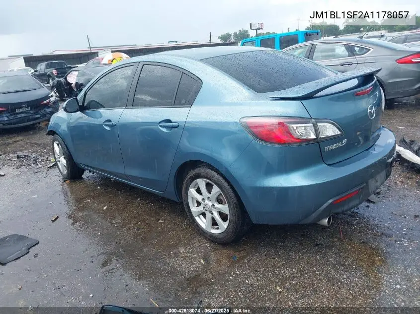 2010 Mazda Mazda3 I Touring VIN: JM1BL1SF2A1178057 Lot: 42618074