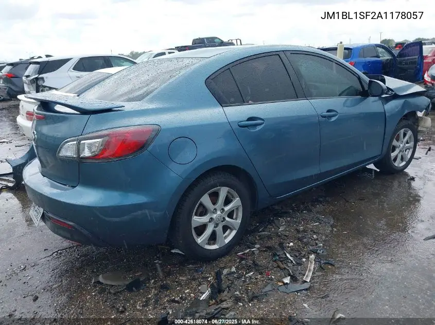 2010 Mazda Mazda3 I Touring VIN: JM1BL1SF2A1178057 Lot: 42618074