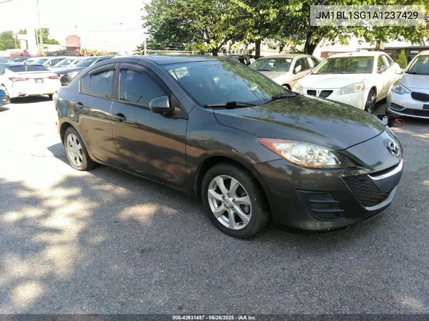 2010 Mazda Mazda3 I Touring VIN: JM1BL1SG1A1237429 Lot: 42631497